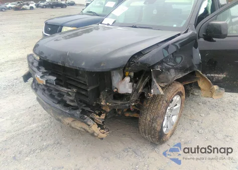 2021 Chevrolet Colorado 2Wd Long Box Lt z USA, uszkodzony, nr VIN 1GCHSCEA4M1256299